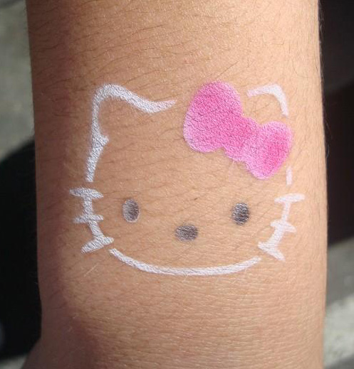 Tattooing for a Worthy Cause hello kitty